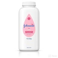 детская присыпка johnsons johnsons baby powder логотип