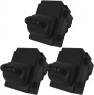 upgrade your dodge: get a set of 3 switchdoctor window switches for hassle-free functionality! logo