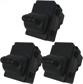 img 3 attached to Upgrade Your Dodge: Get A Set Of 3 SWITCHDOCTOR Window Switches For Hassle-Free Functionality!
