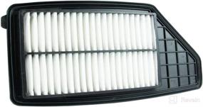 img 2 attached to 🔍 Enhance Performance with ECOGARD XA11673 Premium Engine Air Filter for Honda Insight 1.5L HYBRID 2019-2021