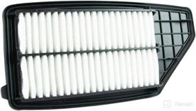 img 1 attached to 🔍 Enhance Performance with ECOGARD XA11673 Premium Engine Air Filter for Honda Insight 1.5L HYBRID 2019-2021