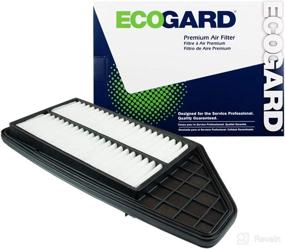 img 4 attached to 🔍 Enhance Performance with ECOGARD XA11673 Premium Engine Air Filter for Honda Insight 1.5L HYBRID 2019-2021