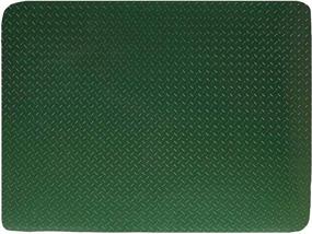 img 4 attached to RESILIA - Green Diamond Plate Under Grill Mat - Protects Outdoor Surfaces, 36 x 48 inches
