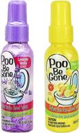 poo gone toilet spray 1 85oz логотип