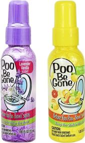 img 1 attached to Poo Gone Toilet Spray 1 85Oz