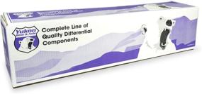 img 1 attached to 🔩 YA F880014 Yukon Gear & Axle - 5-Lug Rear Right Axle for Ford Explorer 8.8 Differential - Improved with 1541H Alloy