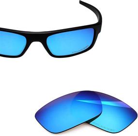 img 3 attached to 🕶️ BlazerBuck Anti Salt Polarized Replacement Lenses - Top-rated Men's Accessories for Sunglasses & Eyewear