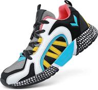 ๐ lightweight wrestling running walking girls' shoes: sneakers for athletic activities logo