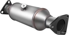 img 1 attached to EPA Compliant AUTOSAVER88 Catalytic Converter for Odyssey, Accord, Acura TL, and CL - Direct-Fit and Compatible with 1999-2004 Odyssey 3.5L, 1998-2002 Accord 3.0L, 1999-2003 Acura TL, 2001-2003 Acura CL 3.2L