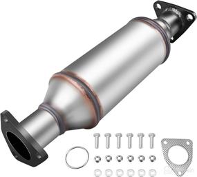 img 4 attached to EPA Compliant AUTOSAVER88 Catalytic Converter for Odyssey, Accord, Acura TL, and CL - Direct-Fit and Compatible with 1999-2004 Odyssey 3.5L, 1998-2002 Accord 3.0L, 1999-2003 Acura TL, 2001-2003 Acura CL 3.2L