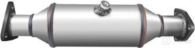 img 2 attached to EPA Compliant AUTOSAVER88 Catalytic Converter for Odyssey, Accord, Acura TL, and CL - Direct-Fit and Compatible with 1999-2004 Odyssey 3.5L, 1998-2002 Accord 3.0L, 1999-2003 Acura TL, 2001-2003 Acura CL 3.2L