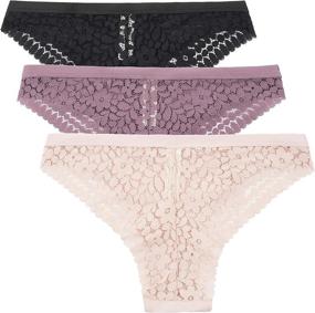 img 3 attached to Jessica Simpson Microfiber Underwear Multi Pack Women's Clothing ~ Lingerie, Sleep & Lounge