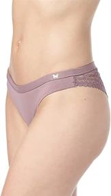 img 1 attached to Jessica Simpson Microfiber Underwear Multi Pack Women's Clothing ~ Lingerie, Sleep & Lounge