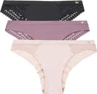 jessica simpson microfiber underwear multi pack women's clothing ~ lingerie, sleep & lounge logo