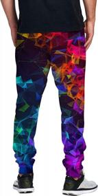 img 3 attached to Stay Comfortable And Fashionable With Idgreatim'S 3D Graphic Jogger Sweatpants For Men And Women - Available In Sizes S-XXL!