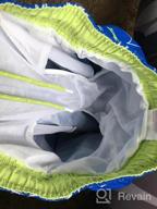 img 1 attached to Rokka&amp;Rolla Boys': Quick Dry Beach Swim Trunks - Mesh Lining & Drawstring Waist review by Ken Lawson