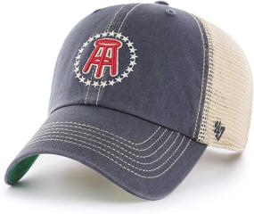 img 1 attached to Barstool Sports 47 Brand Mesh Back Navy Hat From, идеально подходит для катания на заднем сиденье, студенческого братства, спорта выходного дня