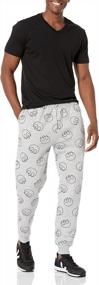 img 1 attached to Men'S Fleece Jogger Sweatpants With Disney, Marvel, And Star Wars Designs By Amazon Essentials