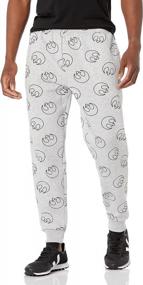 img 4 attached to Men'S Fleece Jogger Sweatpants With Disney, Marvel, And Star Wars Designs By Amazon Essentials