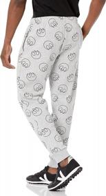 img 3 attached to Men'S Fleece Jogger Sweatpants With Disney, Marvel, And Star Wars Designs By Amazon Essentials