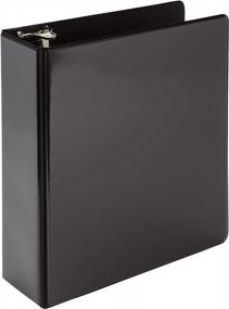 img 4 attached to Organize In Style With Samsill Economy 2 Inch 3 Ring Binder - Customizable, Non-Stick, And Made In USA