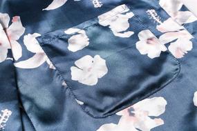 img 1 attached to Женское цветочное атласное кимоно, халат, ночная рубашка, длинное платье для свадебной вечеринки
