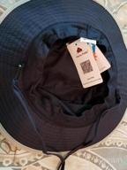 img 1 attached to 👒 UPF50 Bucket Hat for Toddler Boy - Home Prefer Boys' Accessories review by Jim Bijelic