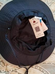 img 6 attached to 👒 UPF50 Bucket Hat for Toddler Boy - Home Prefer Boys' Accessories