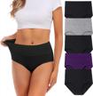 cotton briefs for women - comfortable and stylish mid-waist underwear with full coverage logo