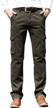 men's winter cargo pants with cotton fleece lining for casual workwear logo