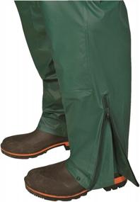 img 1 attached to Gemplers PVC-On-Nylon Rain Jacket And Pants For Men/Women - Sugar River