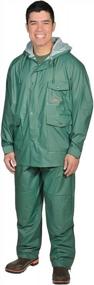 img 3 attached to Gemplers PVC-On-Nylon Rain Jacket And Pants For Men/Women - Sugar River