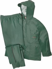 img 4 attached to Gemplers PVC-On-Nylon Rain Jacket And Pants For Men/Women - Sugar River