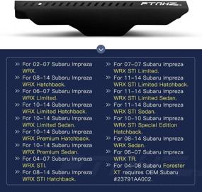 img 2 attached to PTNHZ Aluminum Relacement Impreza Forester