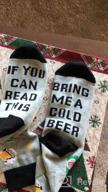 img 1 attached to Women'S Zmart Funny Socks - 'If You Can Read This' Novelty Gifts For Teen Girls review by Tonya Brooks
