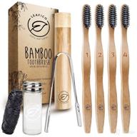 biodegradable bamboo toothbrush travel case: eco-friendly storage solution logo