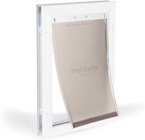 img 4 attached to 🐾 Premium Quality PetSafe Freedom Aluminum Dog and Cat Door - Robust Frame for Medium-Sized Pets