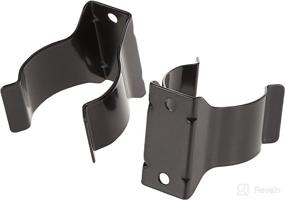 img 1 attached to 🔦 Rugged Ridge 11238.06 Flashlight Mounting Brackets: Securely Hold Your Flashlight in Sleek Black Design