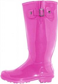 img 1 attached to Women'S Classic Rain Boot, Size 18