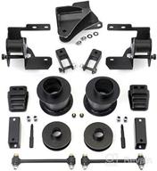 🚚 enhanced suspension lift kit for dodge ram 2500 4wd (new body) - readylift 69-1945 with 4.5'' front and 2.5'' rear lift логотип