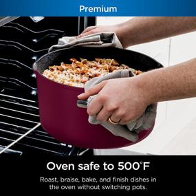 img 1 attached to Unleash Your Inner Chef With Ninja'S NeverStick PossiblePot Premium Set - 7 Quart Capacity, Nonstick, Durable And Oven Safe To 500°F