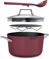 unleash your inner chef with ninja's neverstick possiblepot premium set - 7 quart capacity, nonstick, durable and oven safe to 500°f логотип