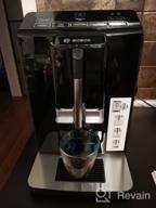 img 2 attached to Bosch VeroCup coffee machine 100 TIS30129RW, black review by Micha Kowalski Czajo ᠌
