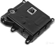 high-quality a-premium hvac heater blend door actuator replacement for ford taurus & mercury sable - manual temp control 1996-2007/1996-2005 logo