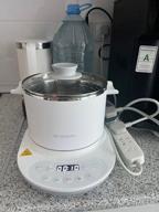 img 3 attached to Xiaomi Qcooker Multipurpose Electric Cooker, white review by Ada Banas ᠌
