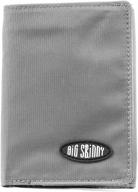 big skinny tri fold wallet holds men's accessories for wallets, card cases & money organizers logo