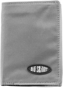 img 4 attached to Big Skinny Tri Fold Wallet Holds Men's Accessories for Wallets, Card Cases & Money Organizers