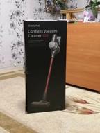 img 1 attached to Vacuum cleaner Dreame T20 Cordless Vacuum Cleaner, grey/red review by Bogusawa Ulicka ᠌
