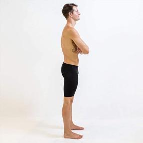 img 1 attached to Streamline Your Swim With FINIS Men'S Standard Jammer Swimwear