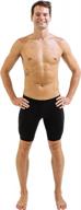 streamline your swim with finis men's standard jammer swimwear logo